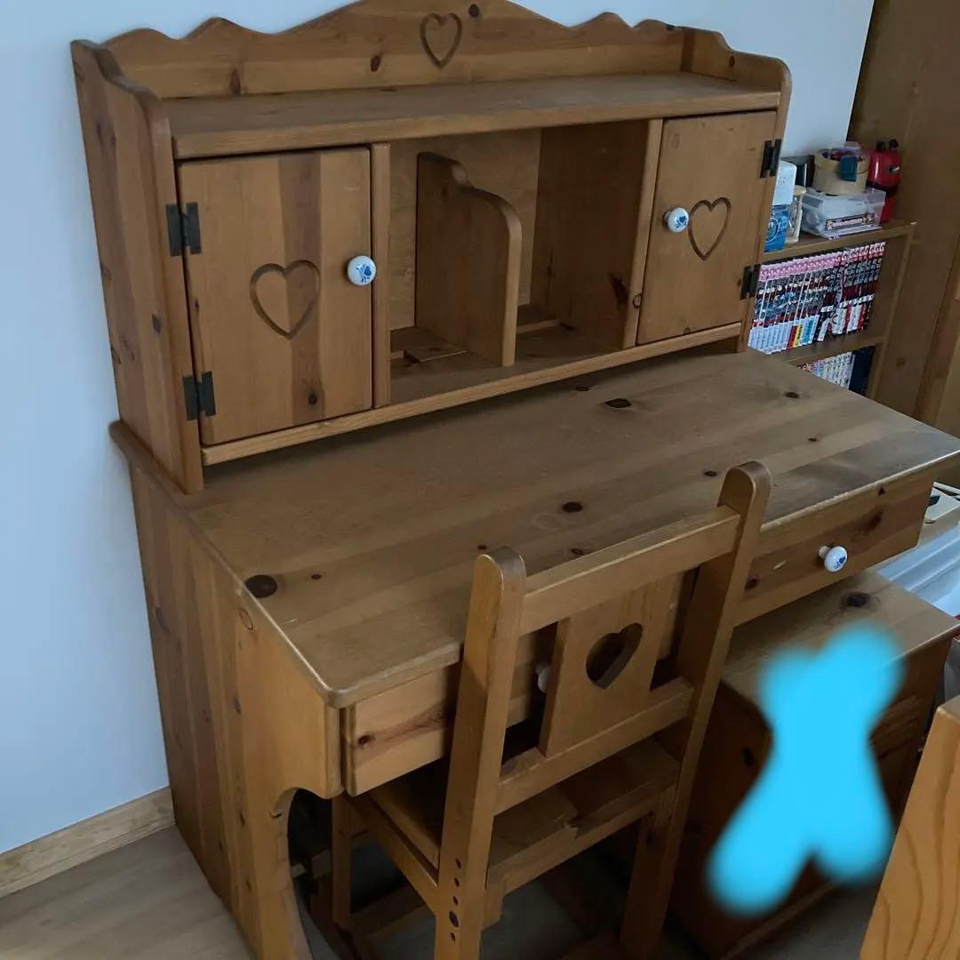 カントリーデスクセット【購入前コメントください】