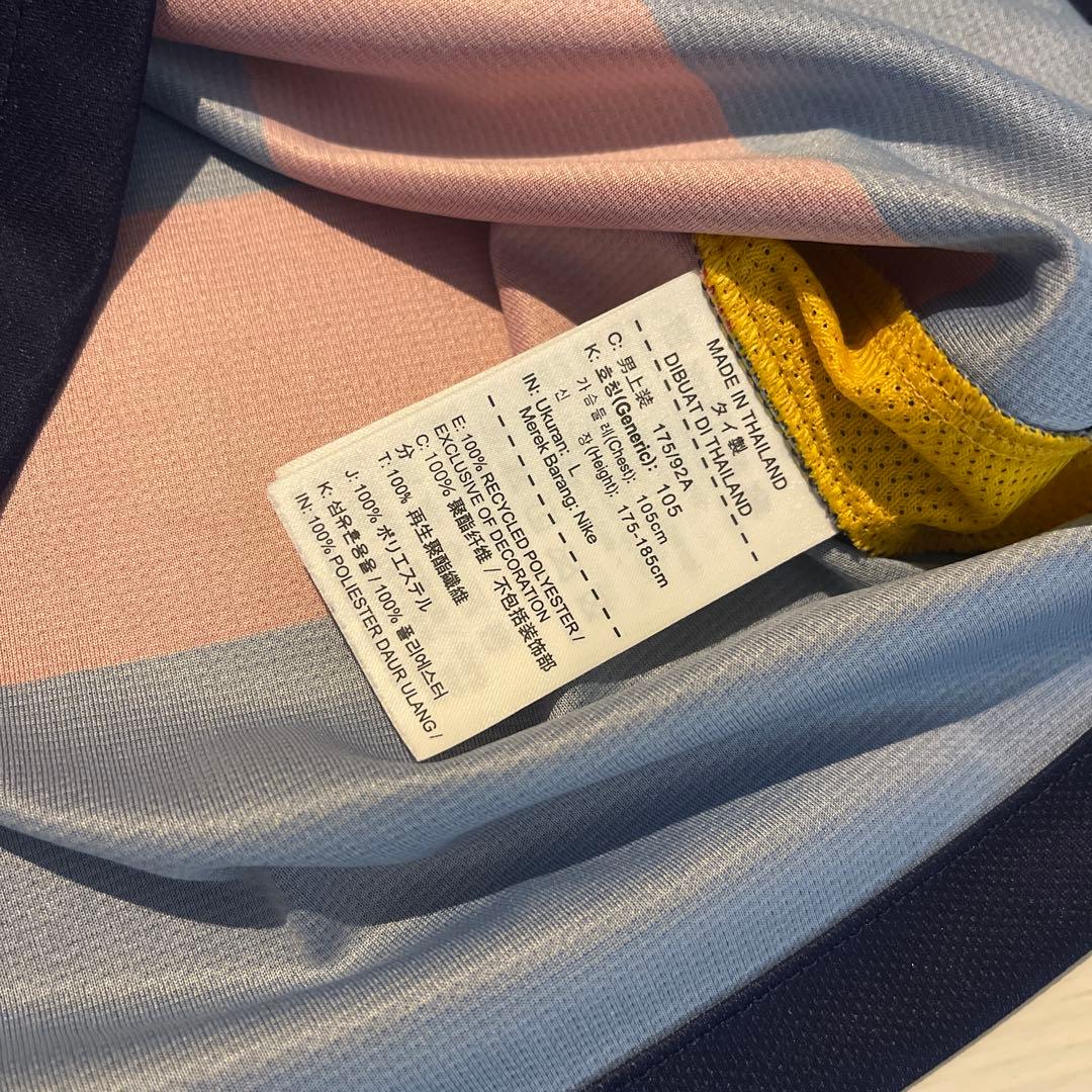 ネ*コ様 正規品 リオネルメッシ ユニフォーム レプリカ L 激レア 15/16