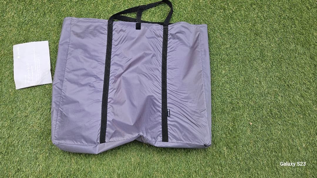  peak テント　 エントリー2ルーム　エルフィールドとマット&シート