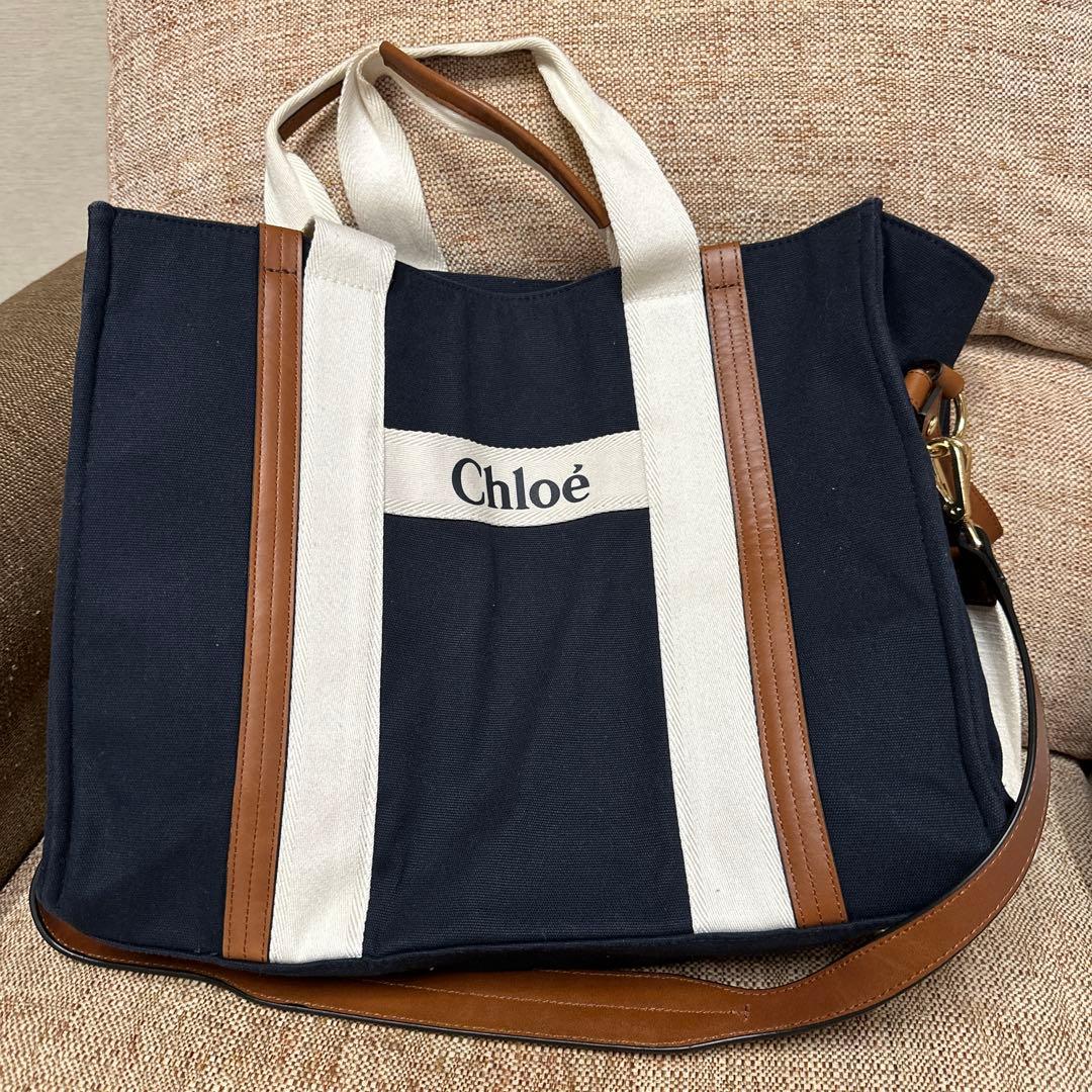 Chloé マザーズバッグ　クロエ　トートバッグ