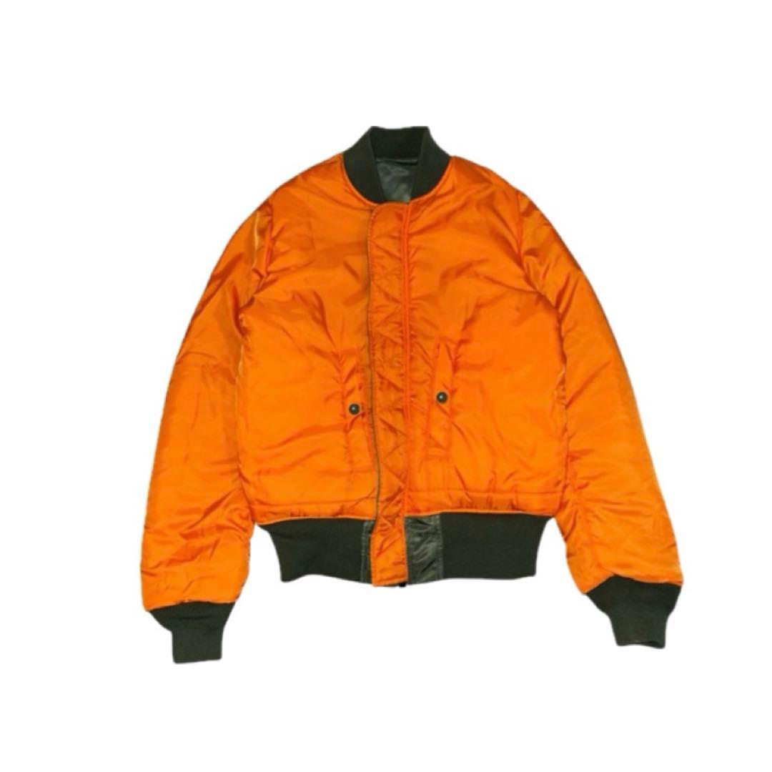 【美品】alpha ma-1 アルファ フライトジャケット ミリタリー usa