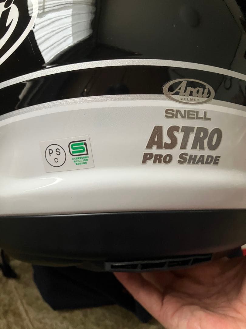 Arai フルフェイスヘルメット インカム付き