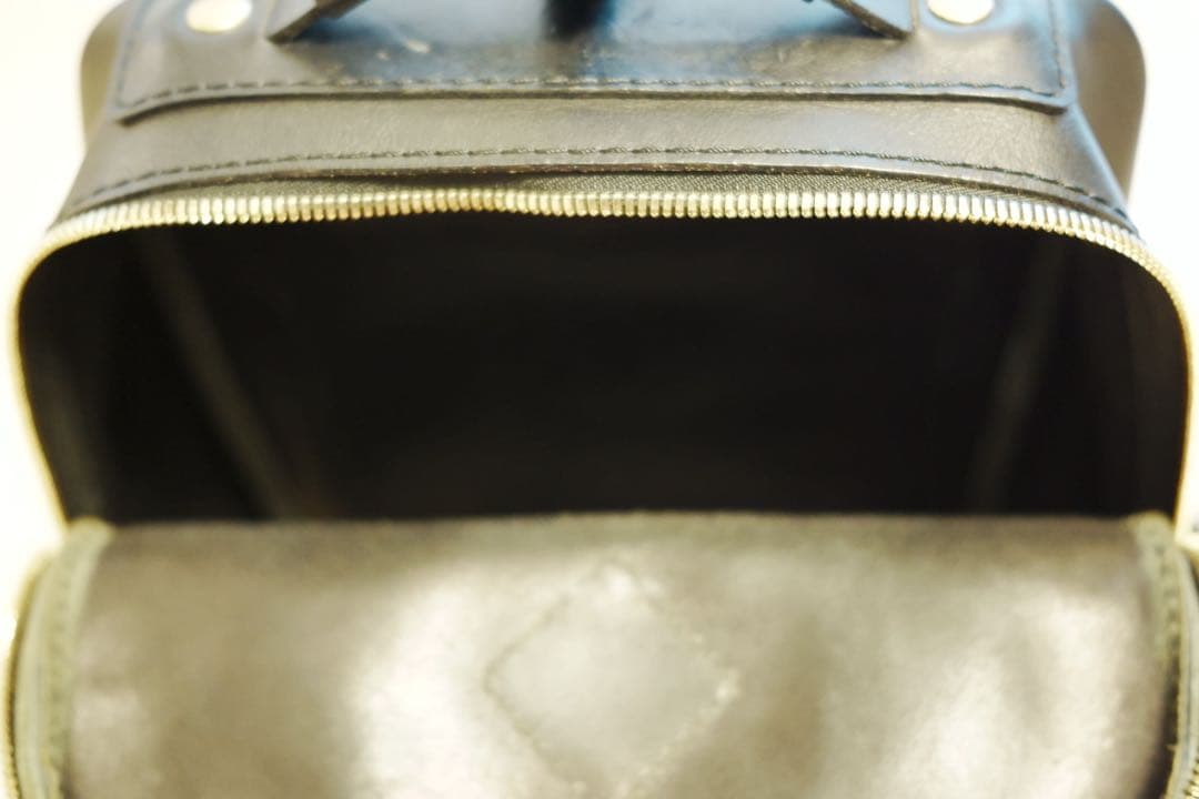 【復刻】HERZ ヘルツ ダブルスクエアリュック（RE-2209）おまけ付