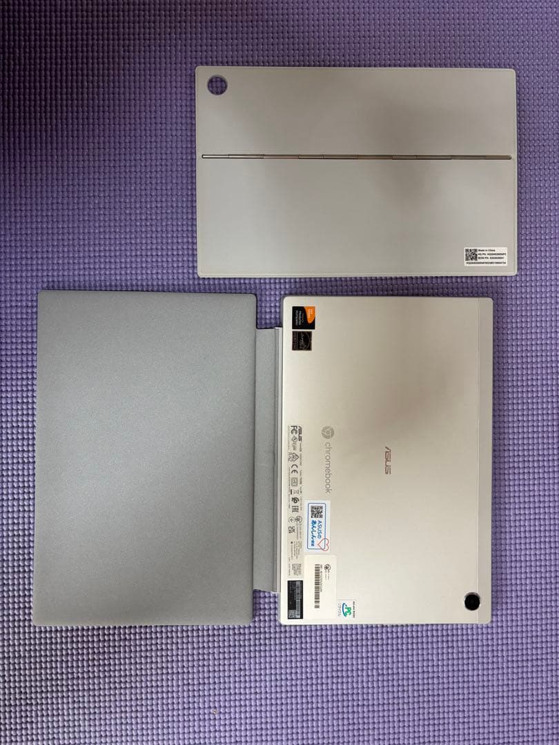 タブレット　キーボード　Chromebook ASUS