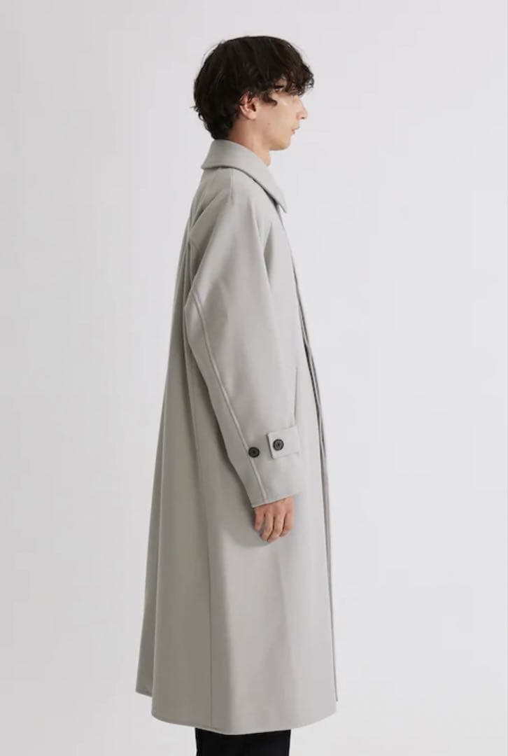 【UNITED TOKYO】 超撥水スーパー140S ステンカラーコート 3