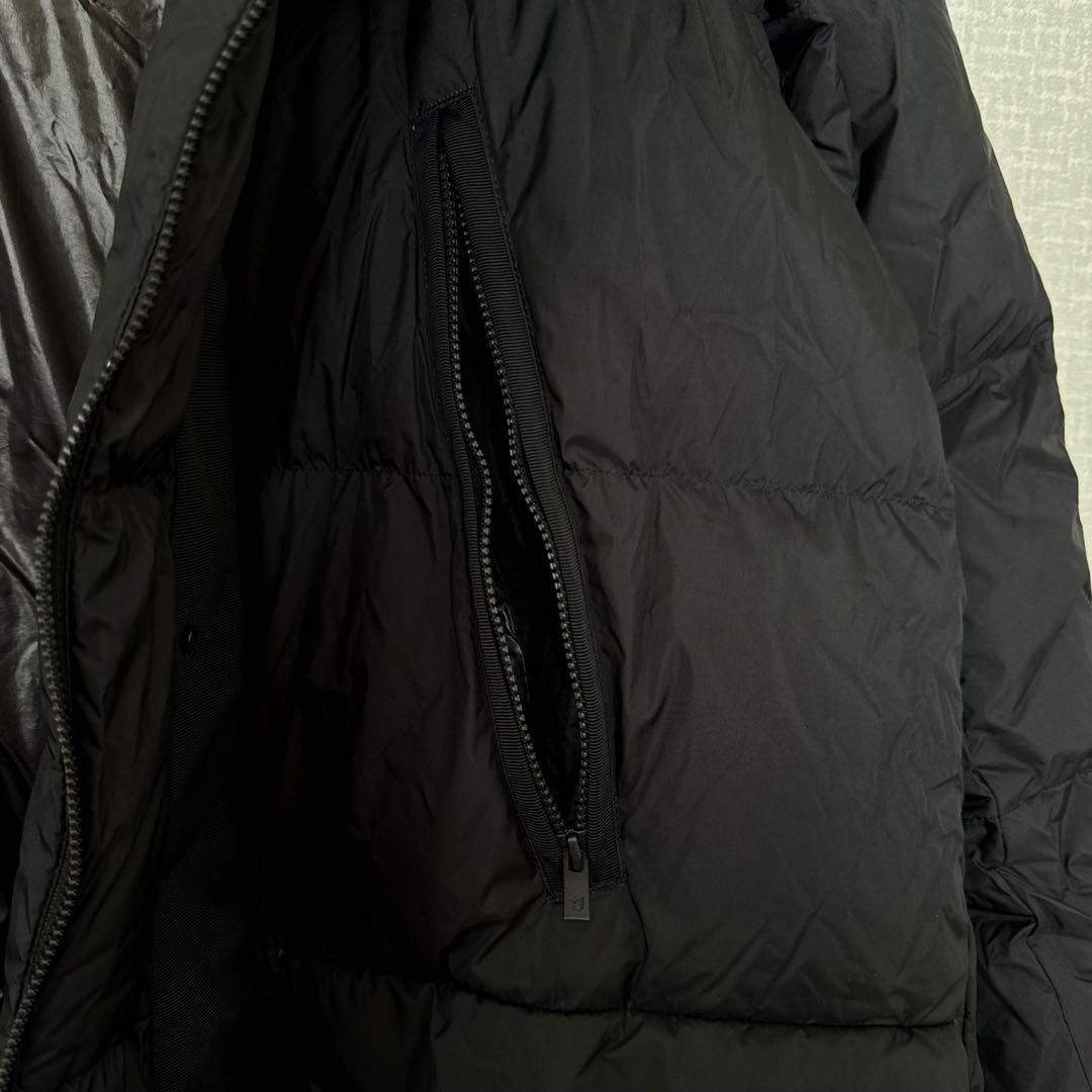 【大きめサイズ】ユニクロ+J ダウンロングコート XL ブラック