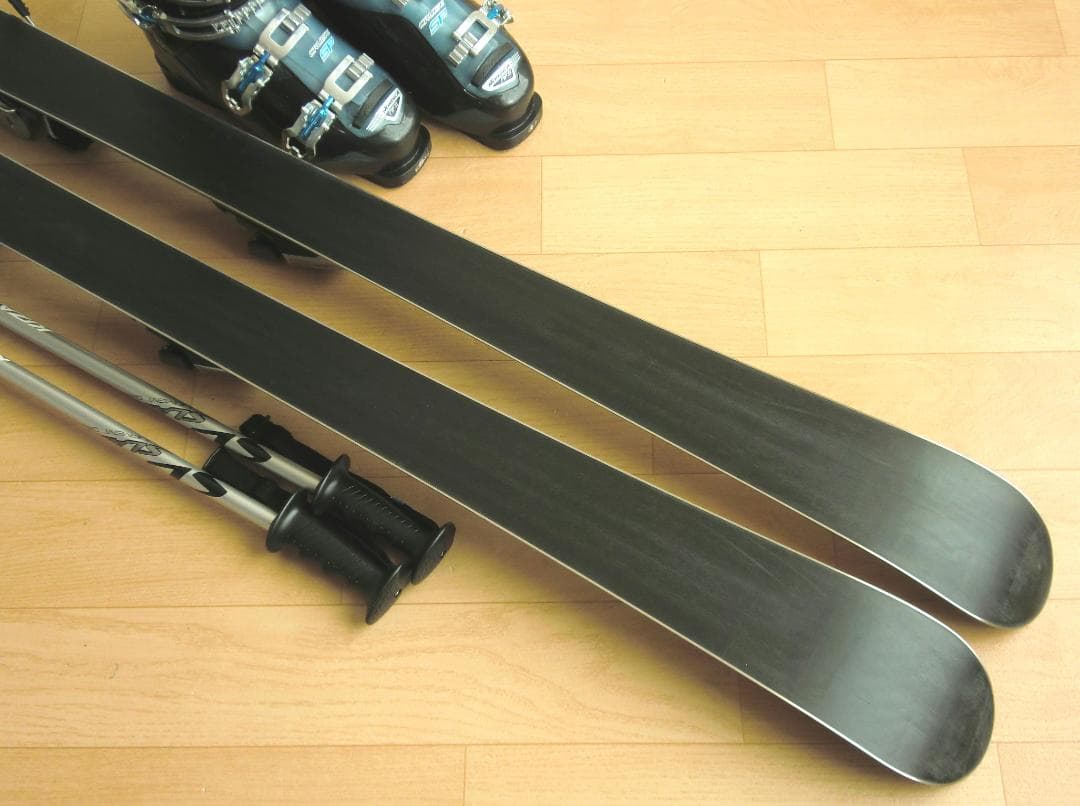 ■■1月限定■送料無料■FISCHER■メンズスキーセット■板158靴26.5■