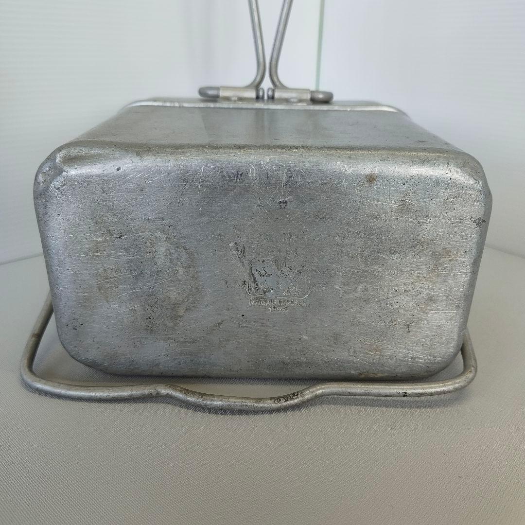 フランス軍実物　メスキット　marque deposee 1939