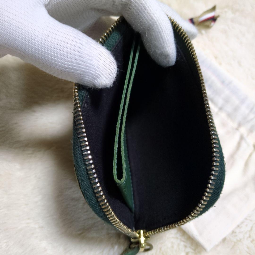 【お取り置き】イルビゾンテ　IL BISONTE Lジップ　コンパクトウォレット