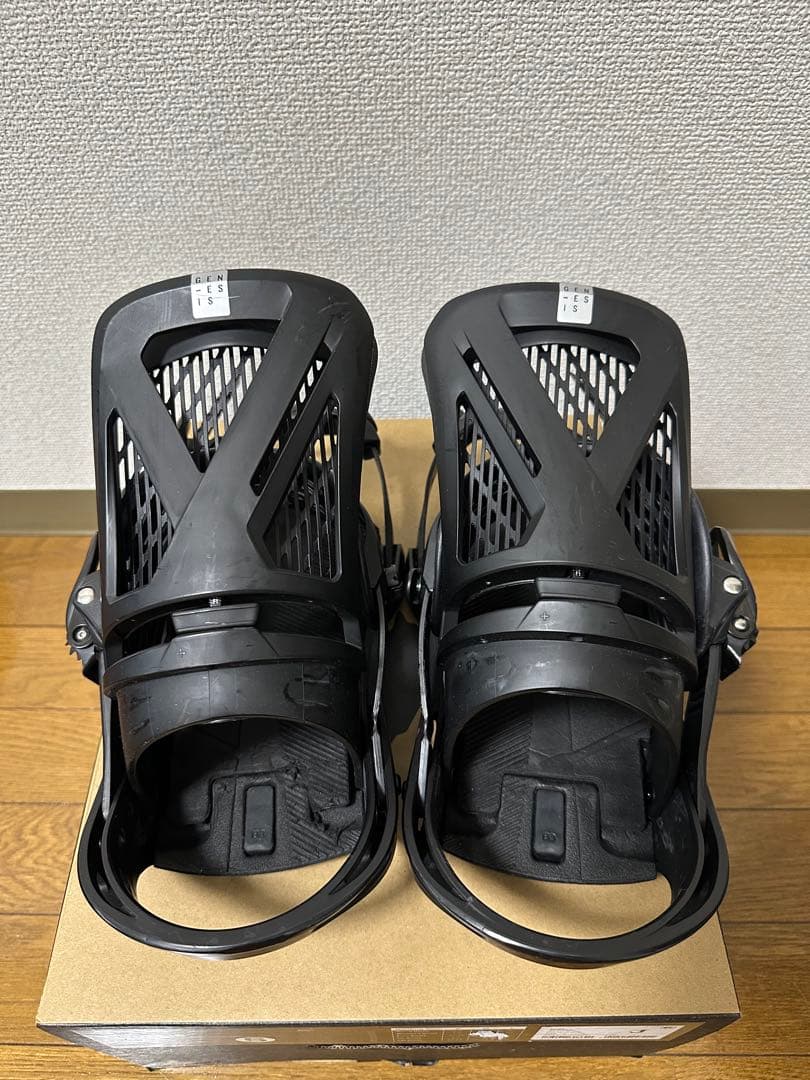 Burton Genesis Reflex Sサイズ バートン ジェネシス