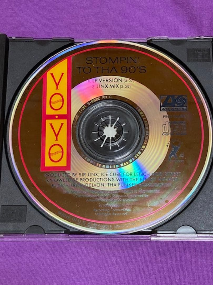 洋楽 G-Rap YO-YO CDS