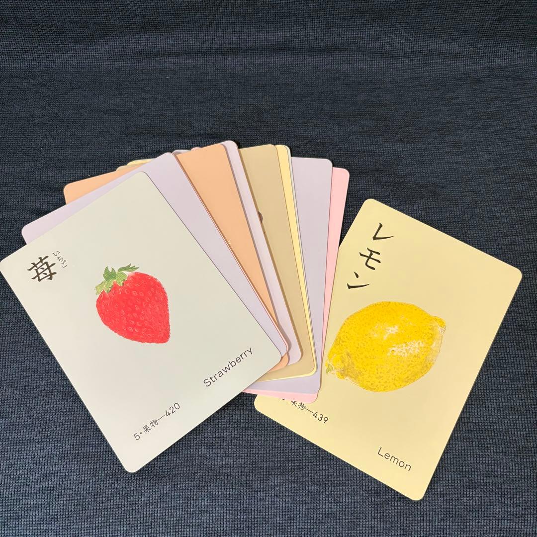 家庭保育園 たのしい絵カード1500 ABCセット CD付き フラッシュカード