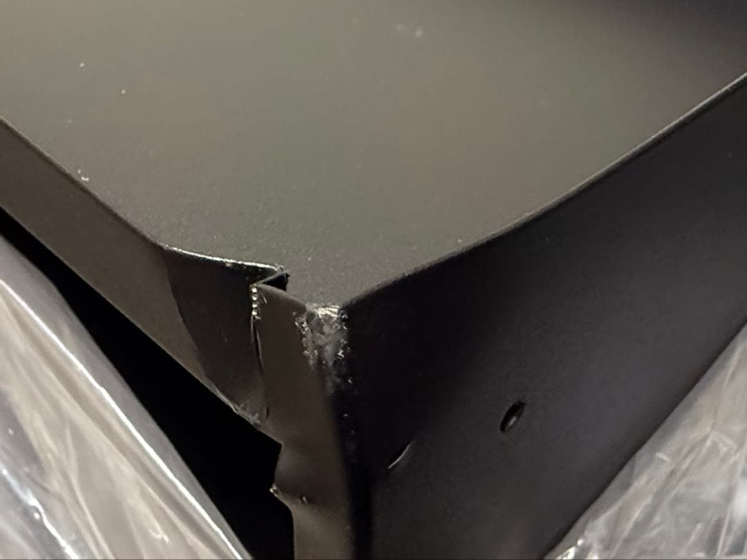 山崎実業(Yamazaki)ハンドル付き隠せる コミックラック ブラック1486