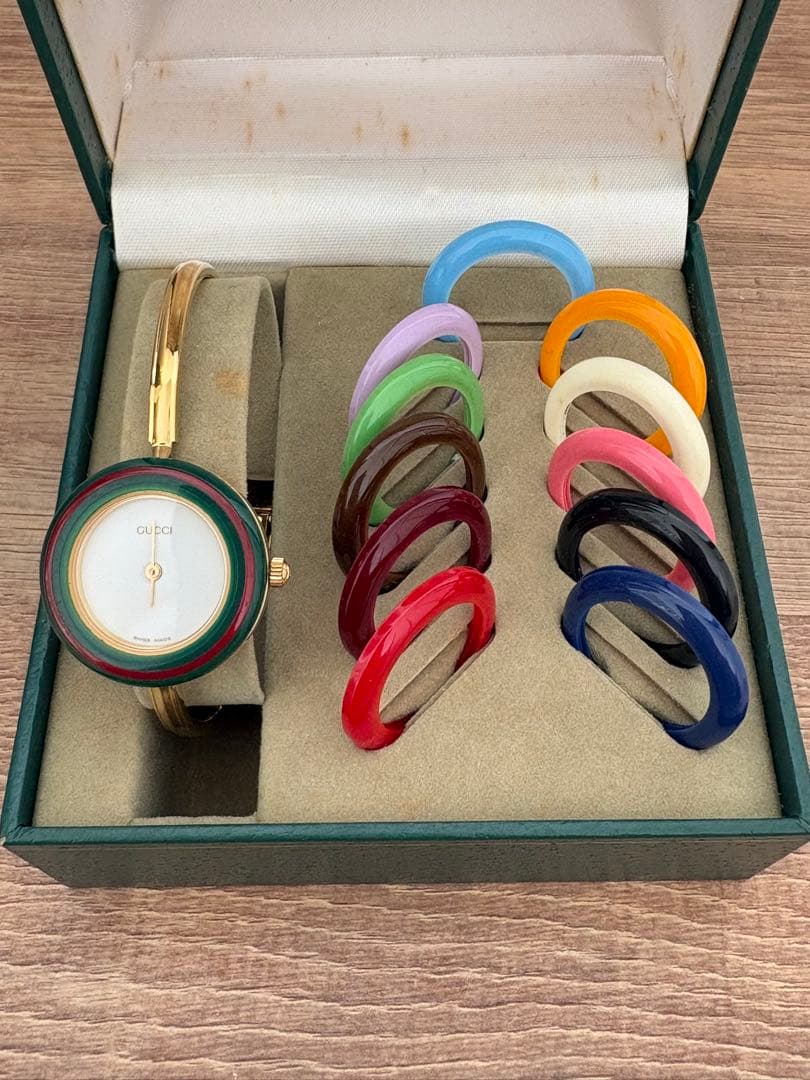 【稼働品】GUCCI チェンジベゼル