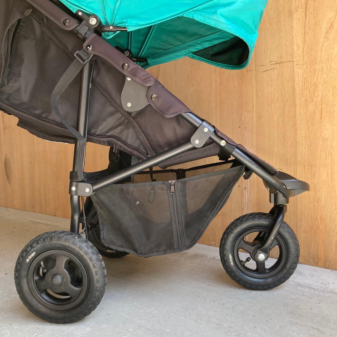 エアバギー　ココプレミア　ミント色