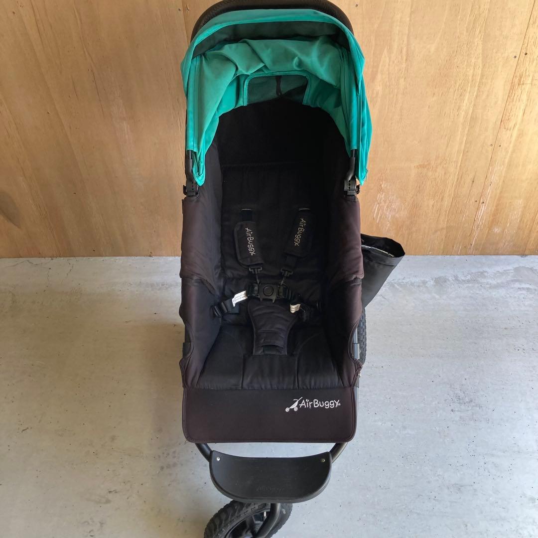 エアバギー　ココプレミア　ミント色