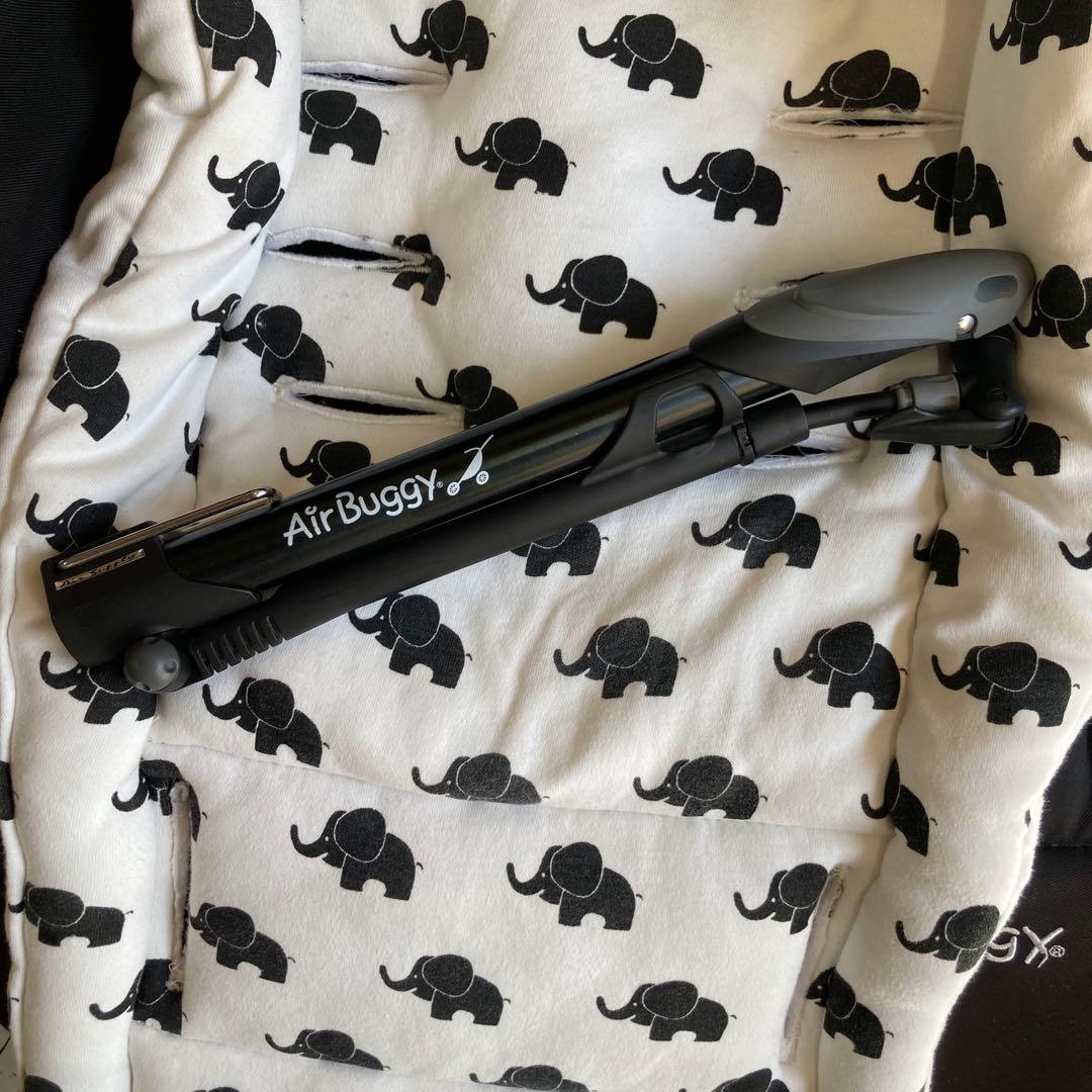 エアバギー　ココプレミア　ミント色