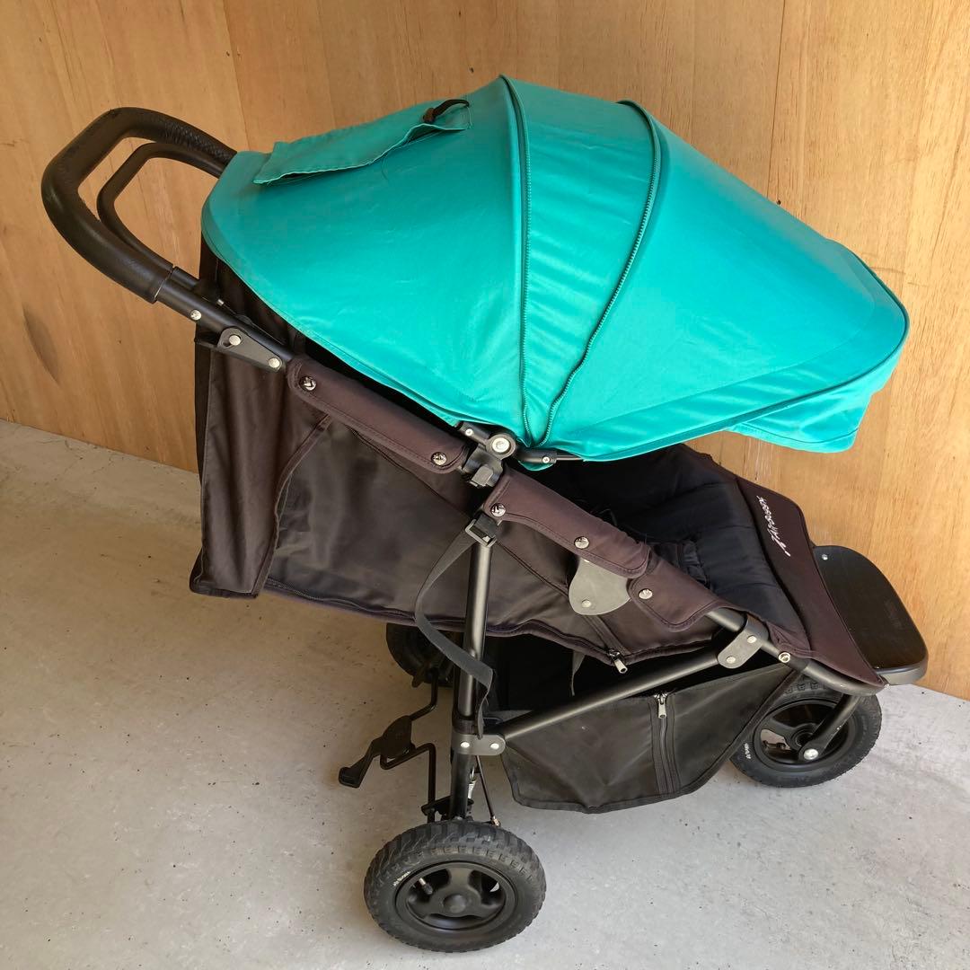 エアバギー　ココプレミア　ミント色