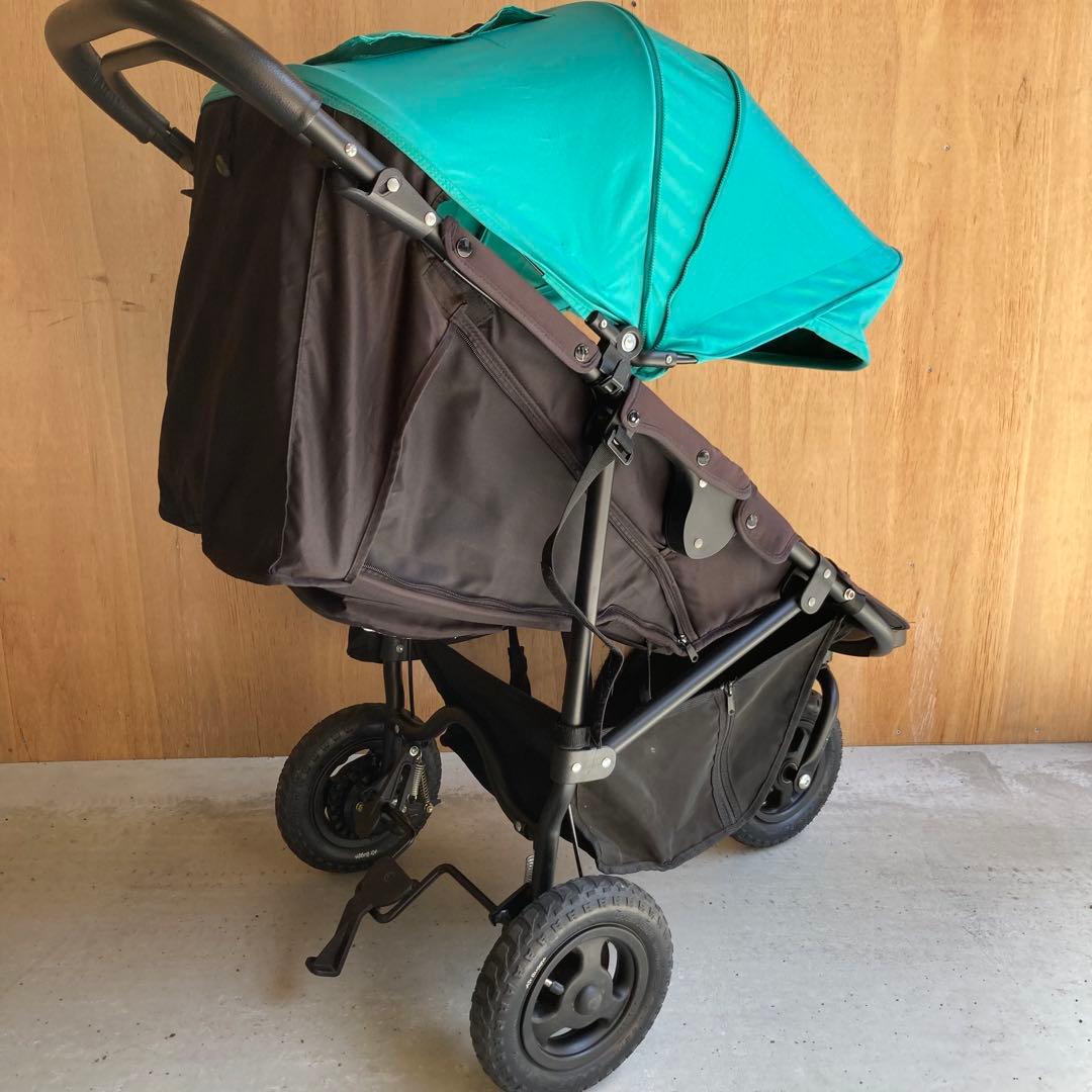 エアバギー　ココプレミア　ミント色