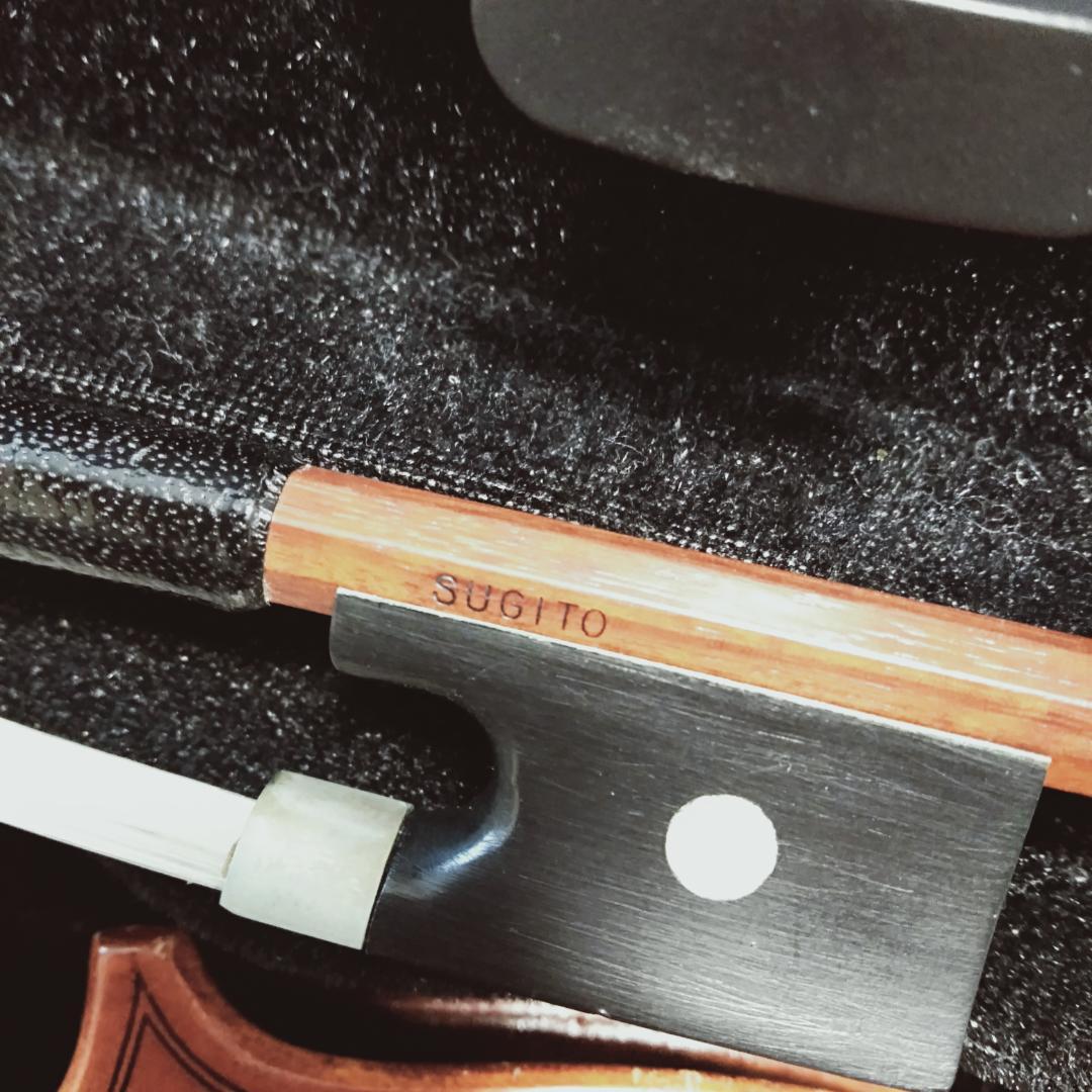 Ron【美品】SUZUKI バイオリン 3/4 No.280 杉藤弓