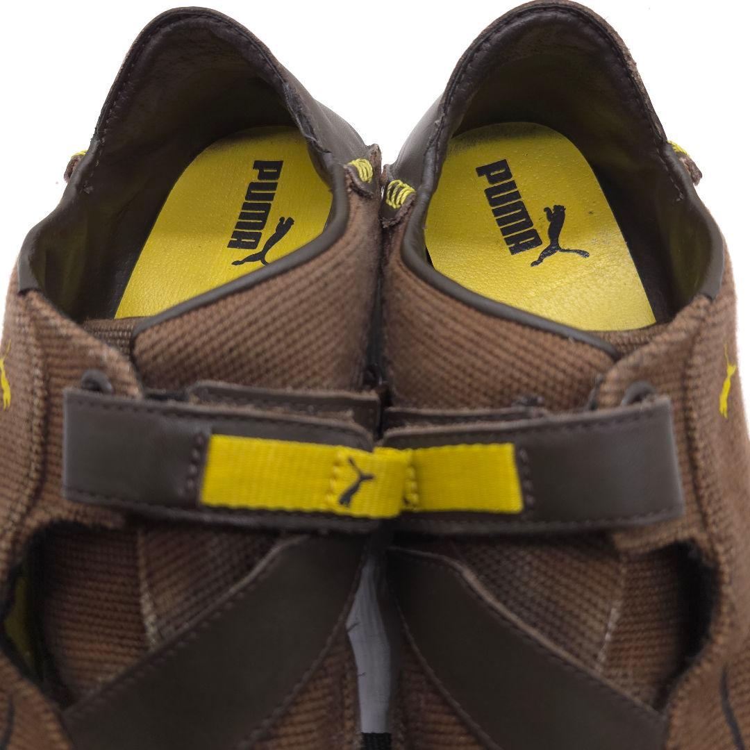 00 PUMA AMOKO CANVAS プーマ アモコ ベルクロ スニーカー