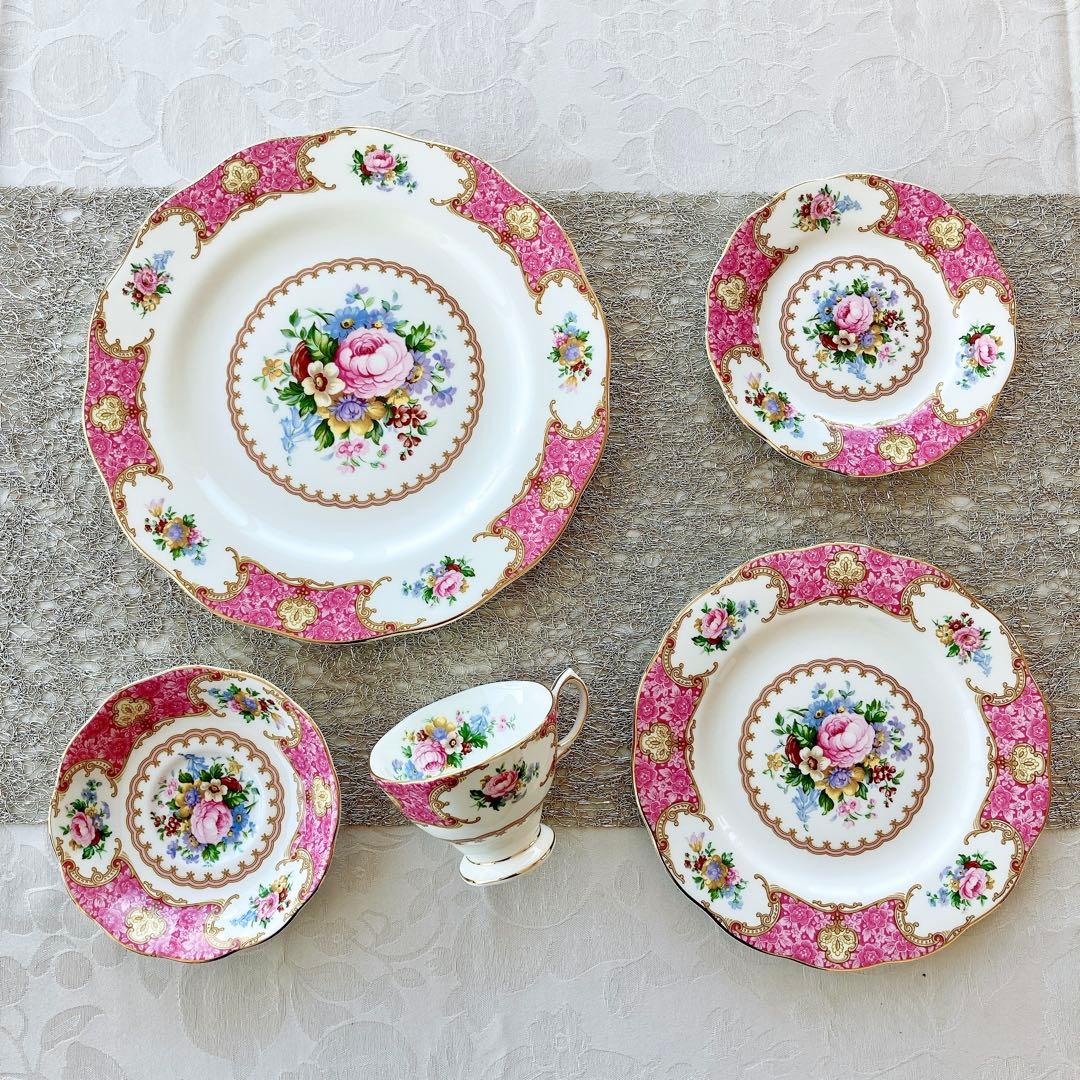 未使用箱入❤️ロイヤルアルバート❤️レディーカーライル❤️カップ＆ソーサー他　セット