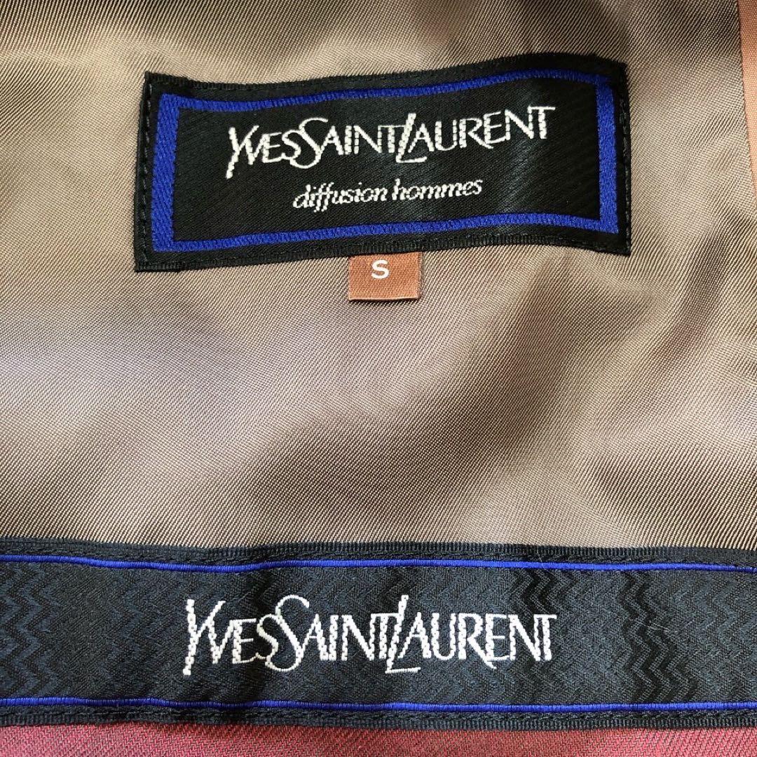 【良品】イヴサンローラン ヴィンテージ トレンチコート ベルト 日本製 S