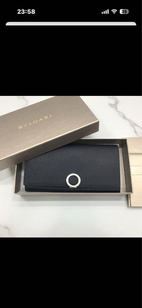 BVLGARI 長財布美品