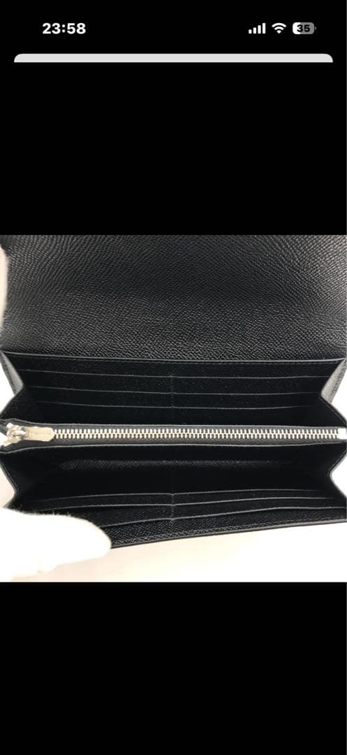 BVLGARI 長財布美品