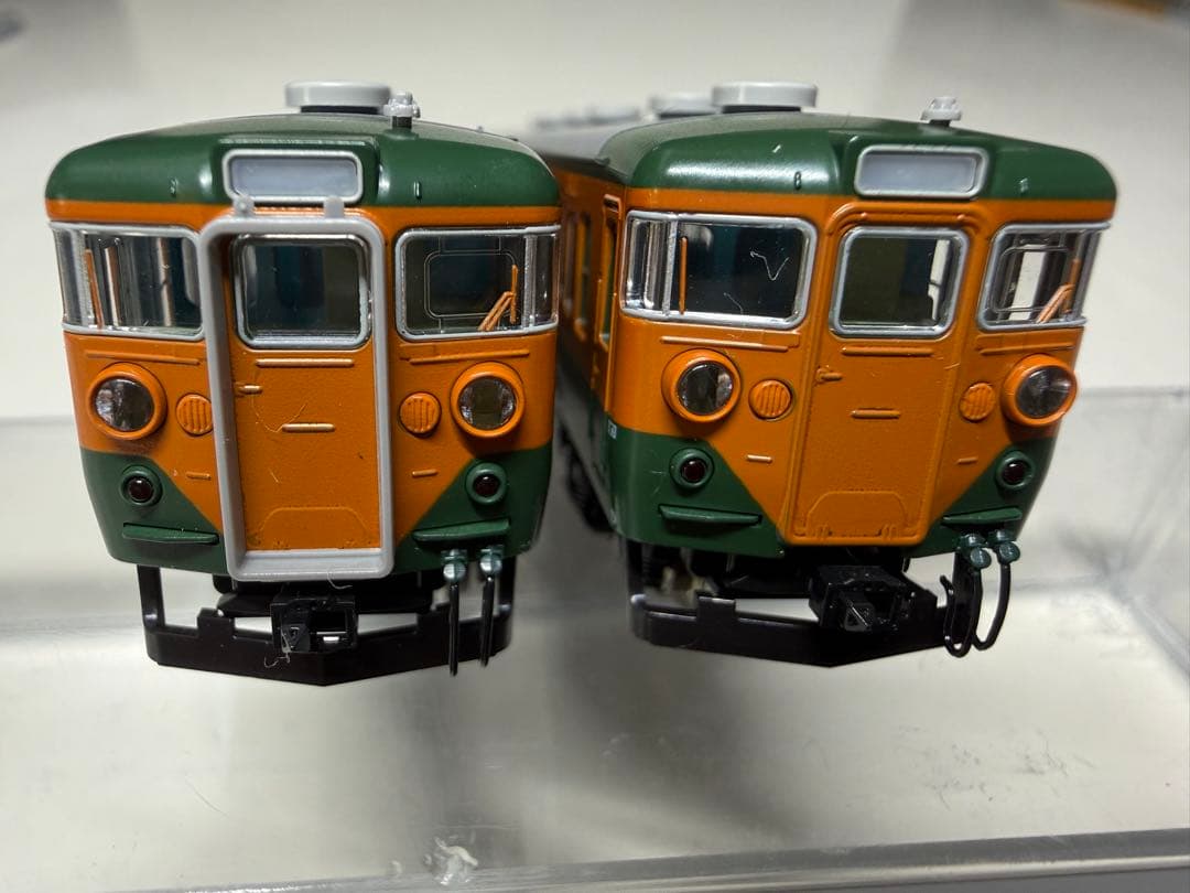 KATO 10-895 111系0番台湘南色 4両付属編成（動力付）