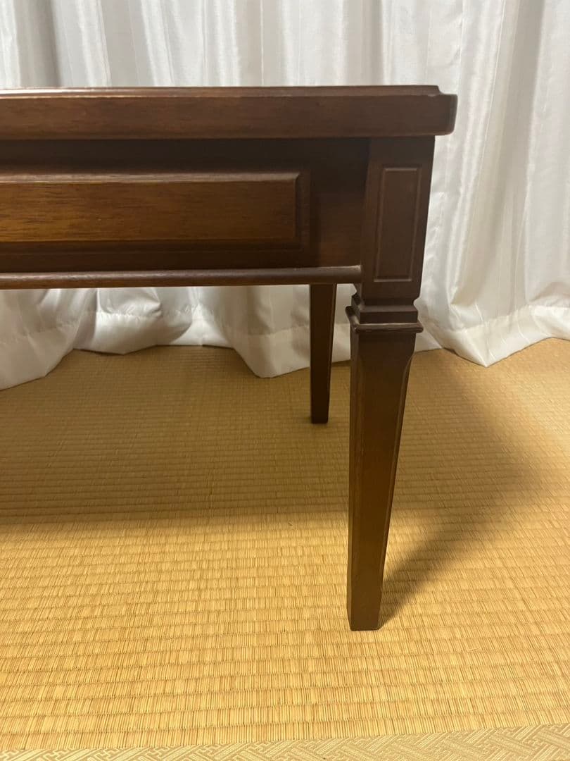 【値下げ】マルニ木工 サイドテーブル 引き出し付