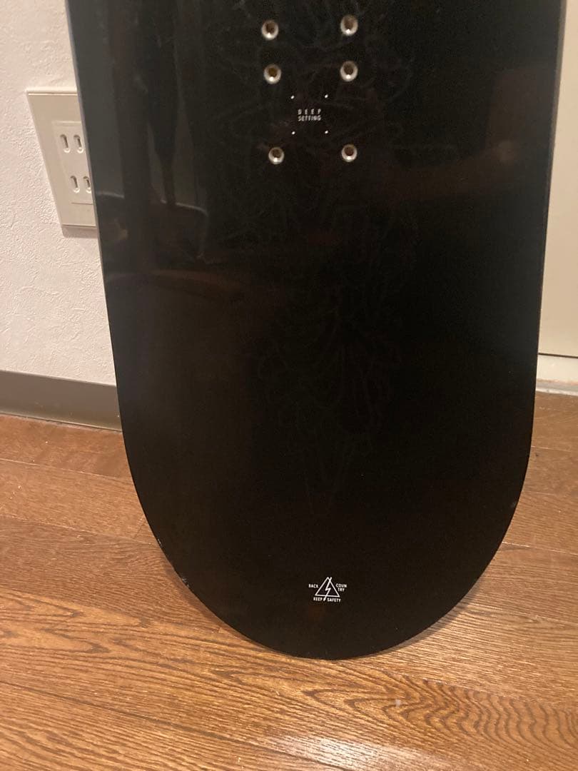 美品　SAVANDER DEEPEN 154cm #1 パウダーボード