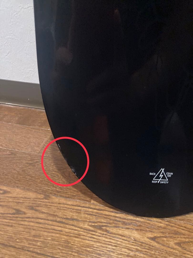 美品　SAVANDER DEEPEN 154cm #1 パウダーボード