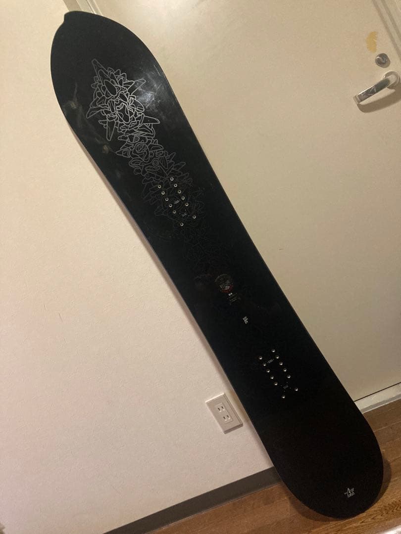 美品　SAVANDER DEEPEN 154cm #1 パウダーボード