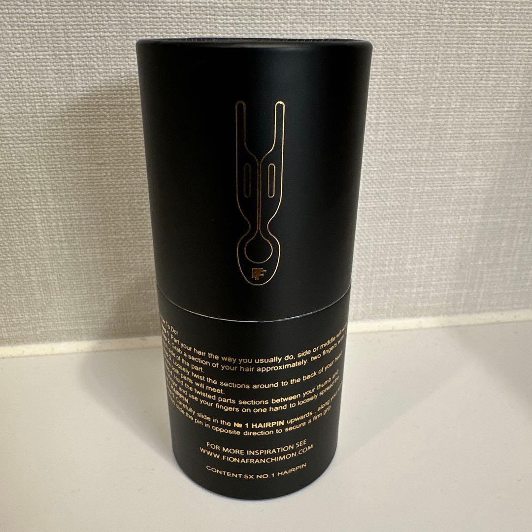 Fiona Franchimon N°1 ヘアピン 5本入り（ブラウン）