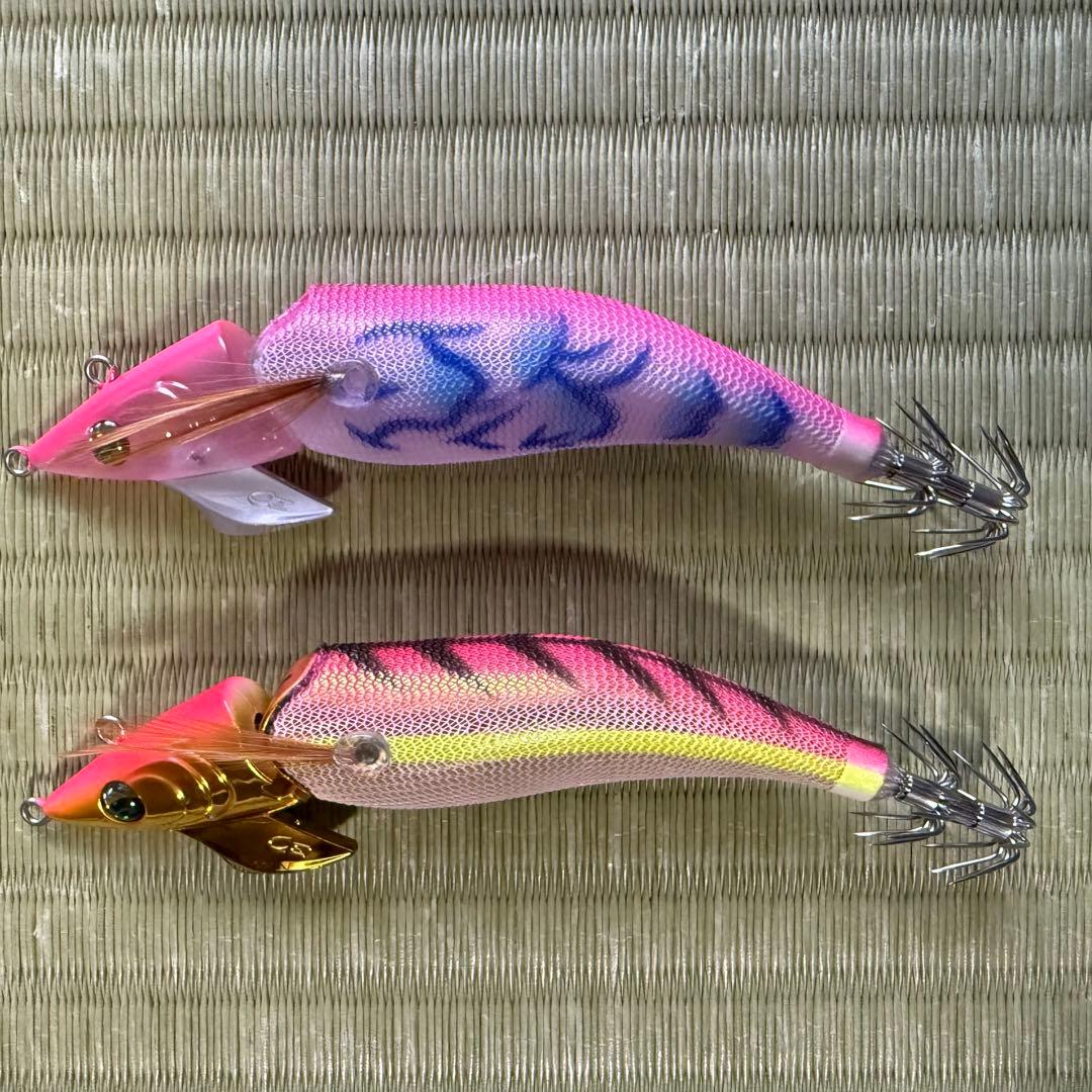 ダイワ　エメラルダス　アモラスジョイント　各種　3.5号、3.0号　ケース付き