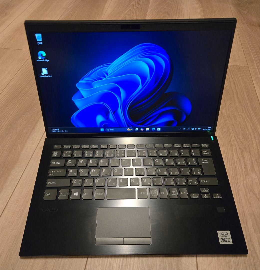 【美品・SIM対応】VAIO Pro PK LTE i5/16GB/SX14同等