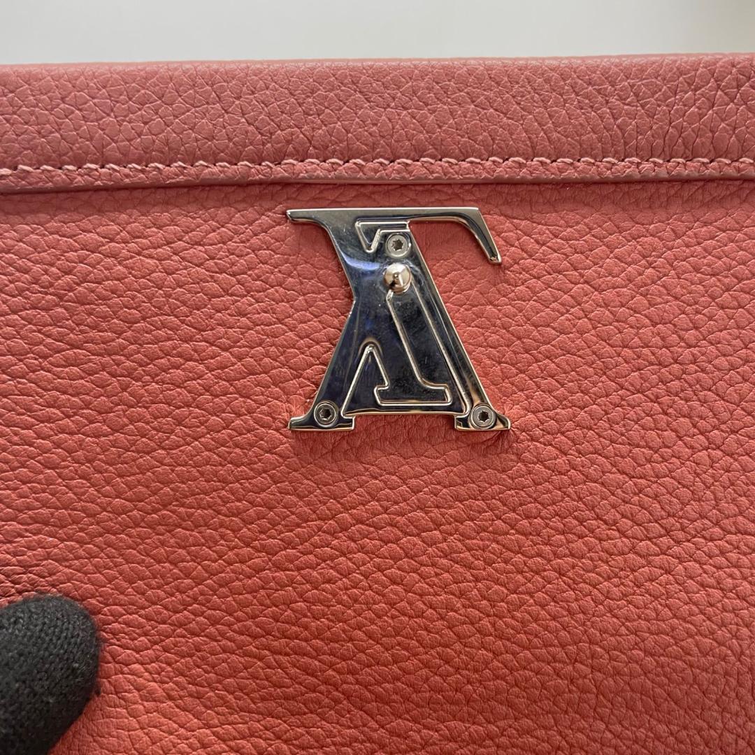 364 ルイヴィトン ポルトフォイユ・ロックミー 折り財布 ヴューローズ