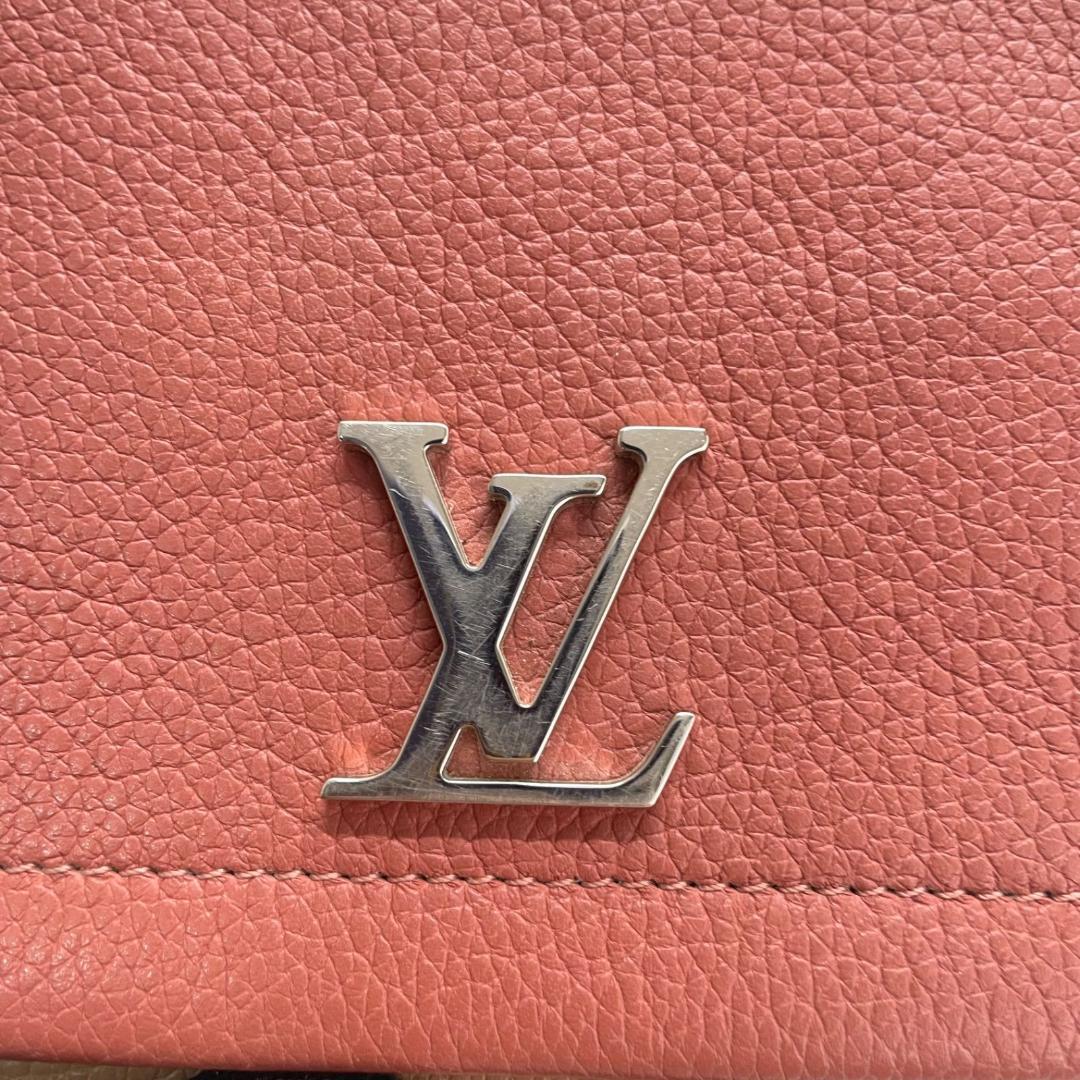 364 ルイヴィトン ポルトフォイユ・ロックミー 折り財布 ヴューローズ