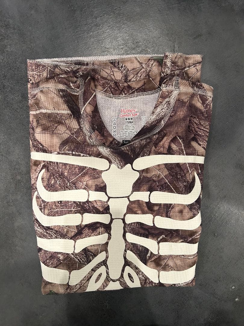 supremeサーマルセット　M