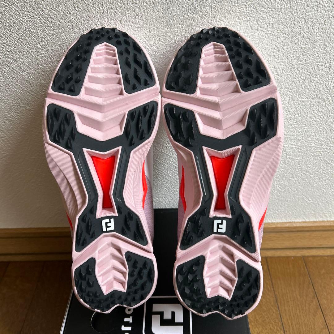 2025年新品レディースFOOTJOY ゴルフシューズ 24.5cm