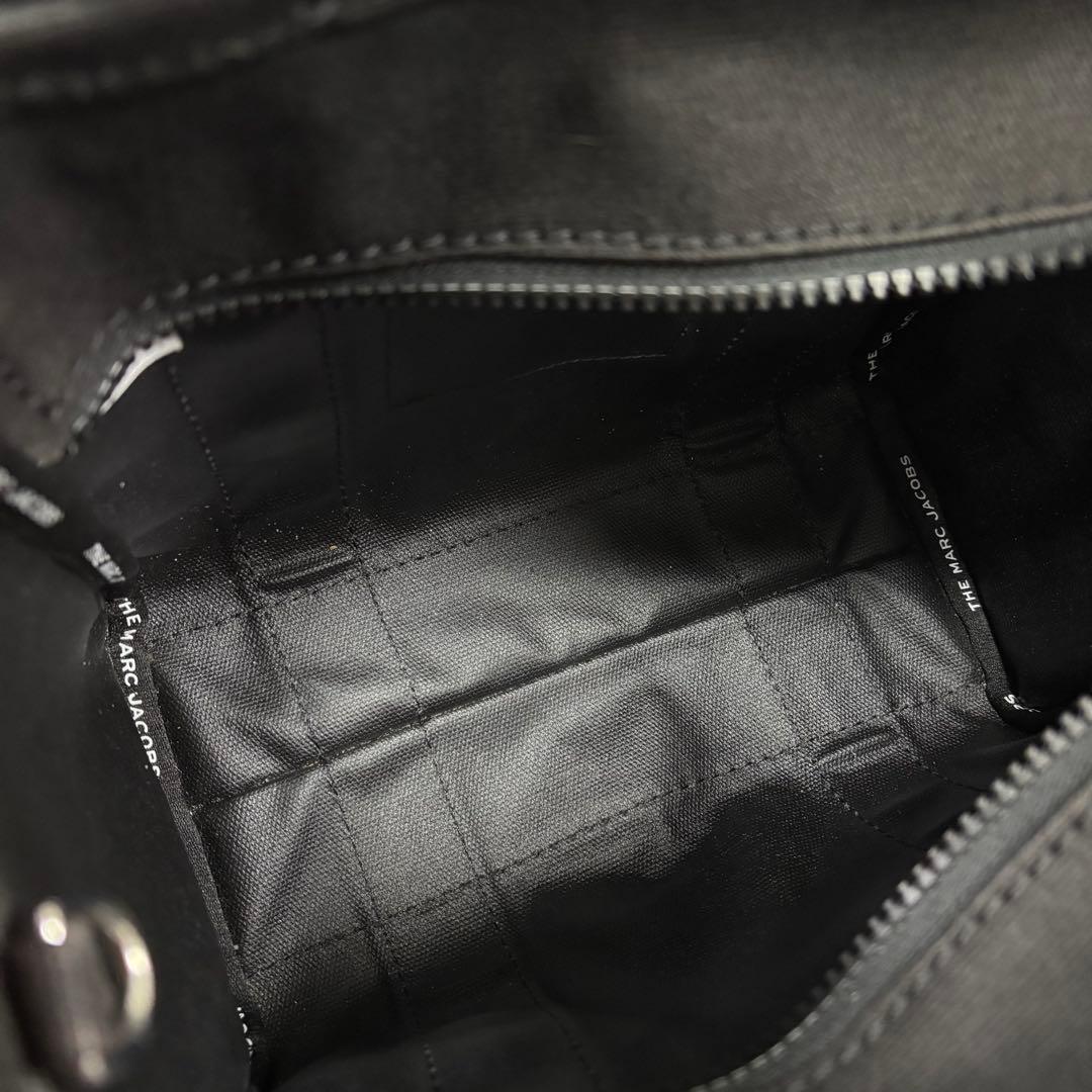 NOTOKOマークジェイコブス トートバッグ スモール 黒 キャンバス