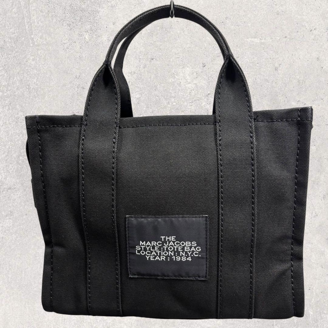 NOTOKOマークジェイコブス トートバッグ スモール 黒 キャンバス