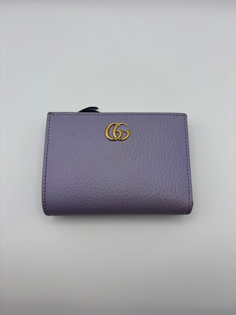 GUCCI ダブルG 二つ折り財布