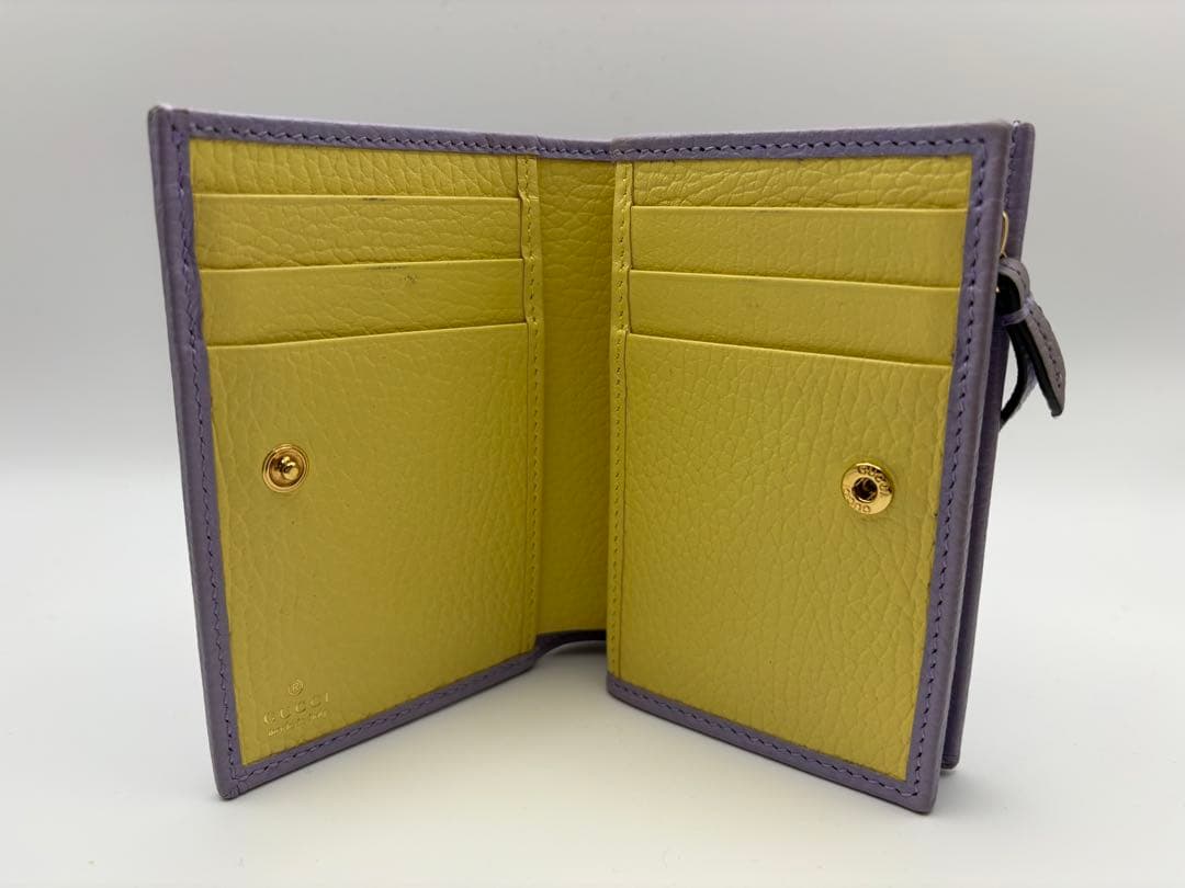 GUCCI ダブルG 二つ折り財布