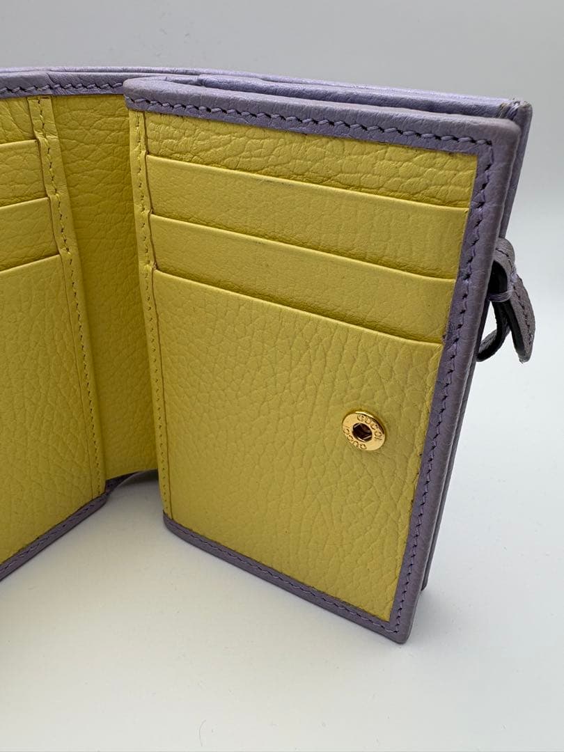 GUCCI ダブルG 二つ折り財布