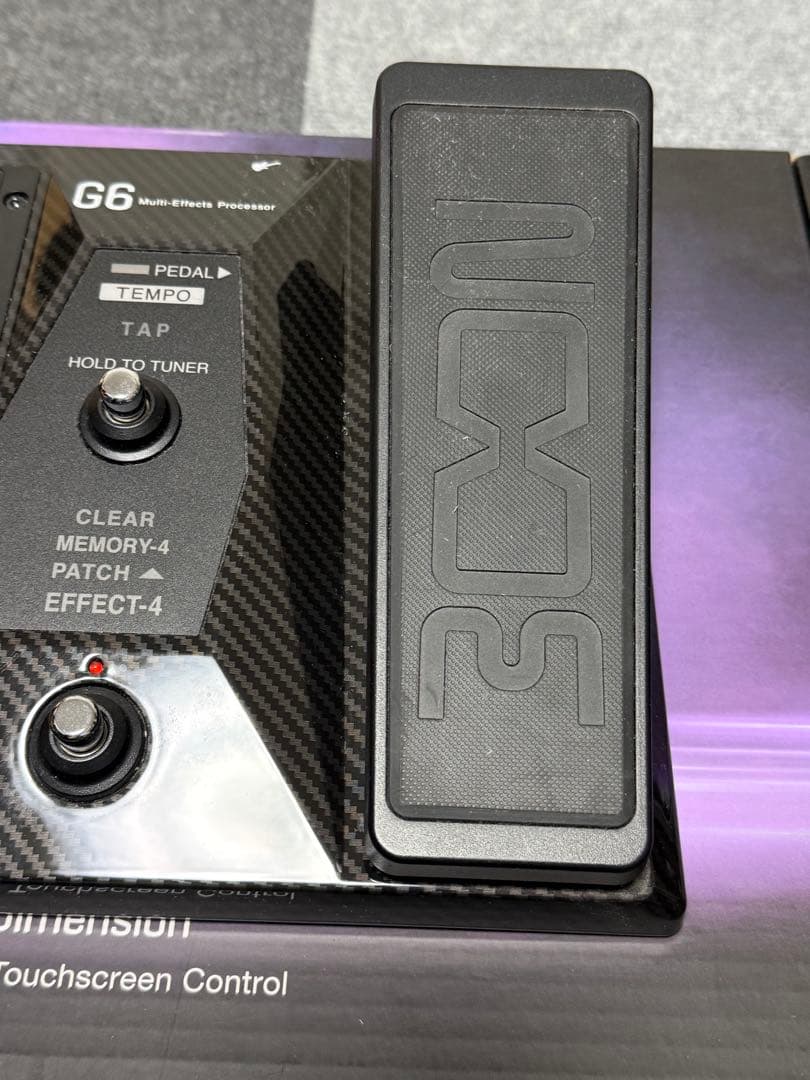 Zoom G6 マルチエフェクター