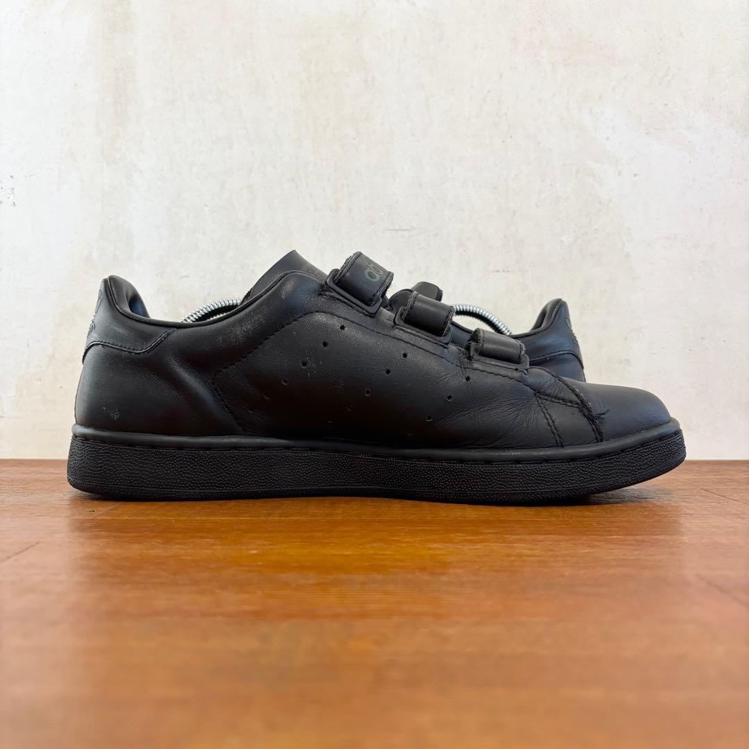 99年製　美品　アディダス　スタンスミス　27.0センチ　ベルクロ　黒　748