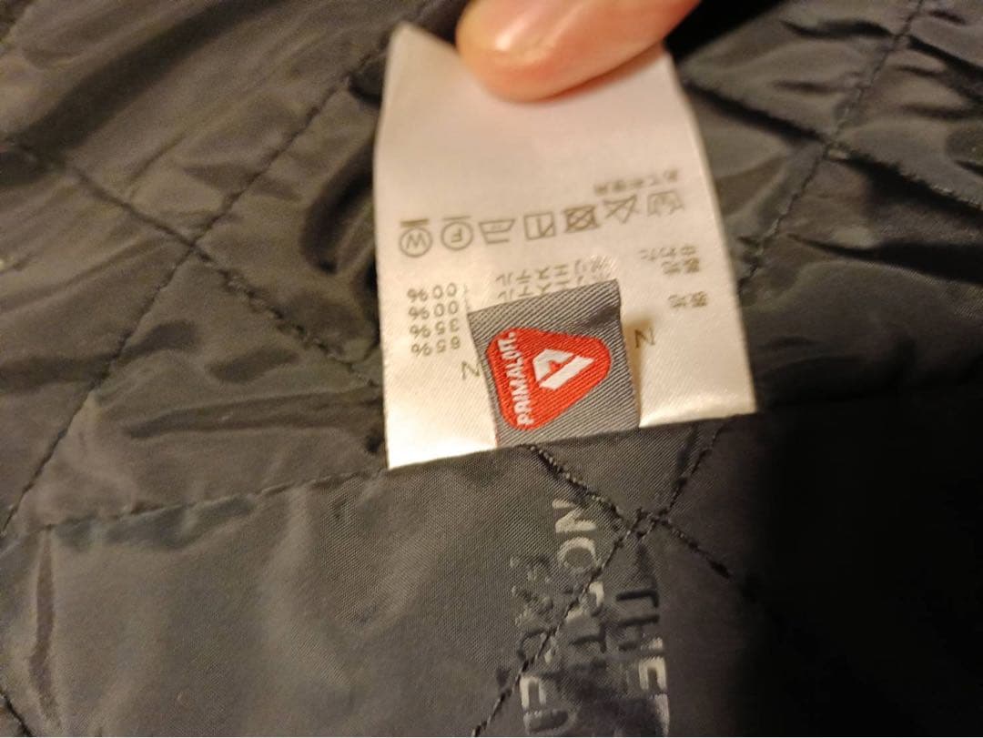 THE NORTH FACE nanamica ステンカラーコート ブラック