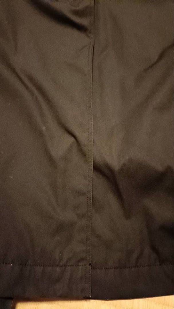 THE NORTH FACE nanamica ステンカラーコート ブラック